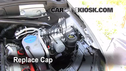 steering audi q5 power leaks fix 2l fluid v6 premium 2009